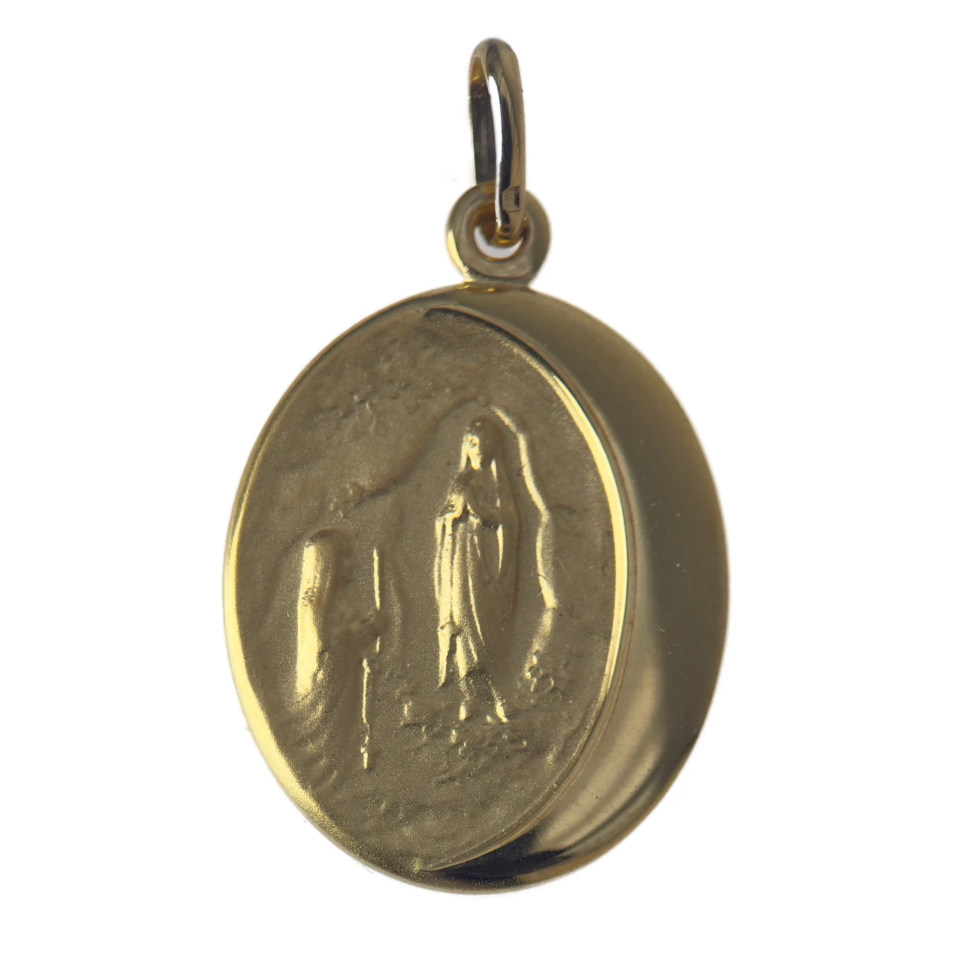 Médaille de l'apparition en plaqué or