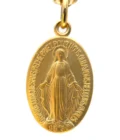 Médaille Miraculeuse Plaqué or