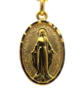 Médaille Miraculeuse Plaqué or