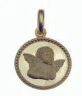 Médaille Ange protecteur en Or
