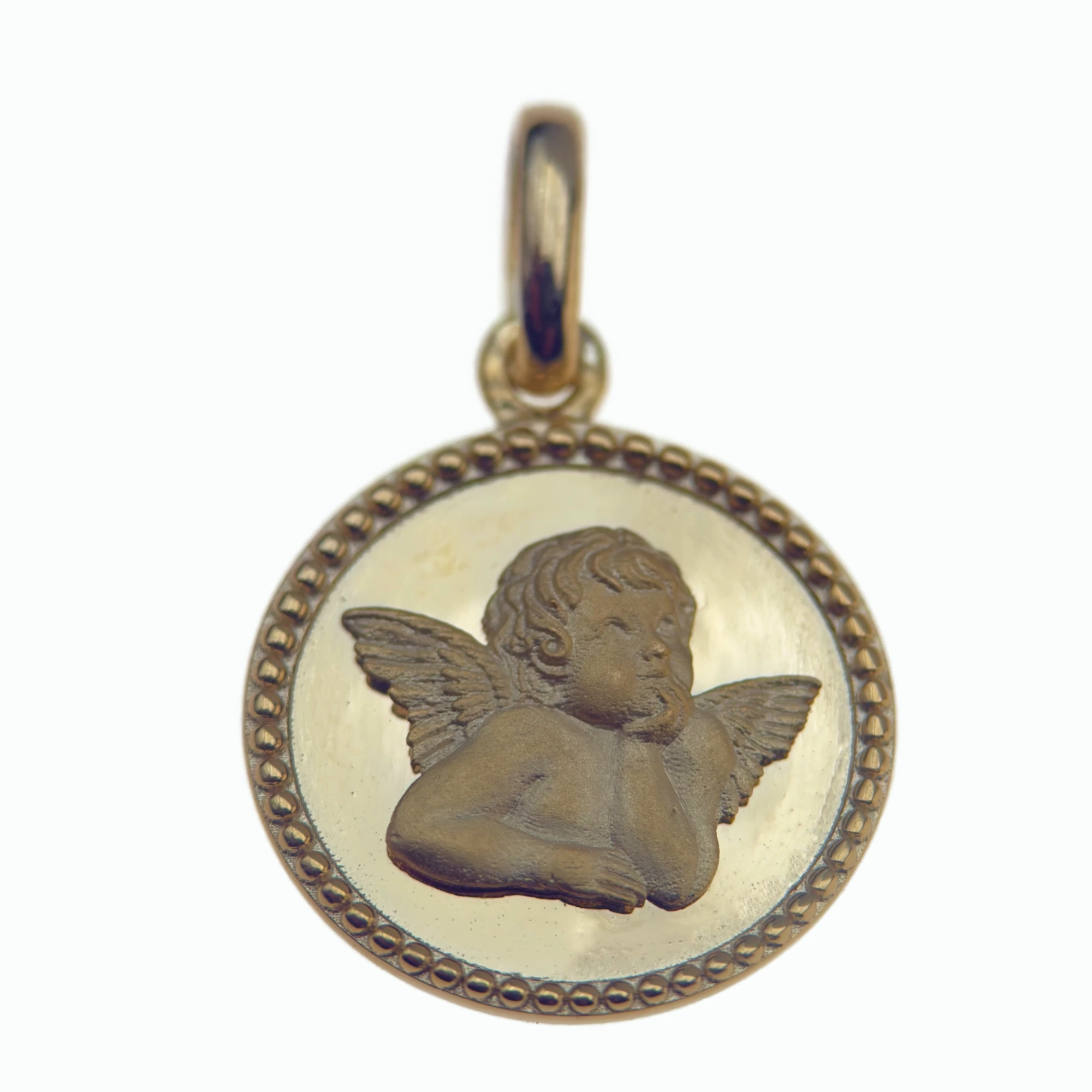 Médaille Ange protecteur en Or