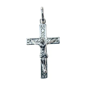 Crucifix croix en argent