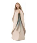 Statue en bois colorée de la Vierge Marie – Artisanale, plusieurs tailles (6 à 40 cm)