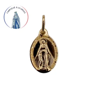 Médaille Miraculeuse en or