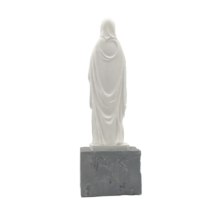 Statue Notre-Dame de Lourdes – “Que soy era Immaculada Councepciou” – 18 cm