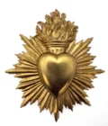 ex-voto coeur doré