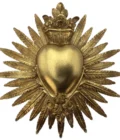Ex-voto Coeur rayonnant