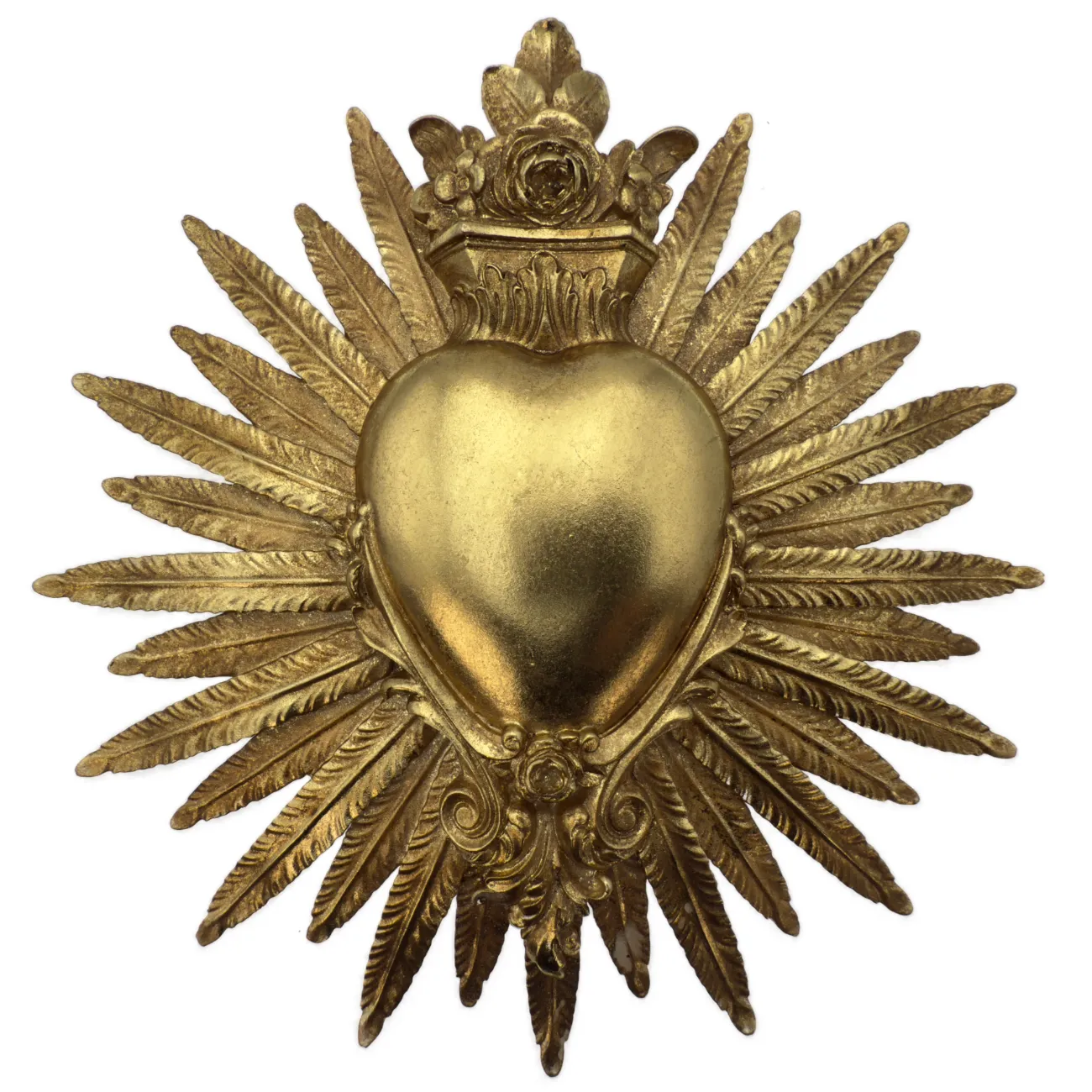 Ex-voto Coeur rayonnant