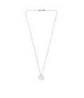 Collier médaille Saint Benoît argenté