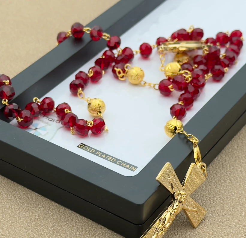 Chapelet dans sa boite