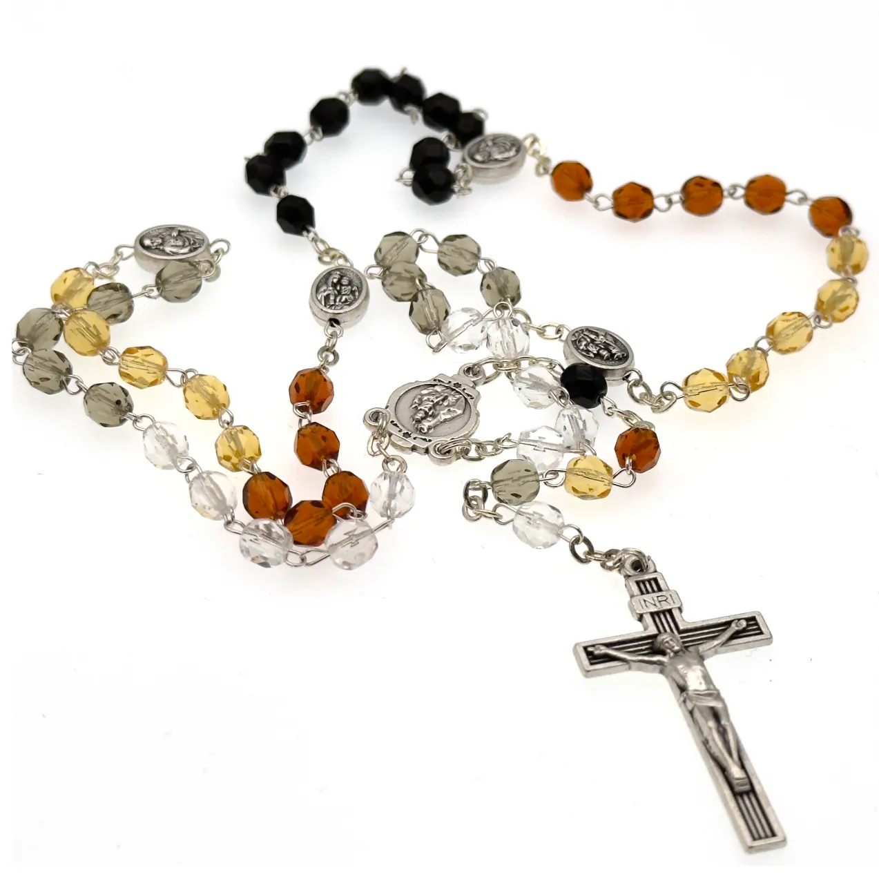 Chapelet à la Vierge à l'enfant