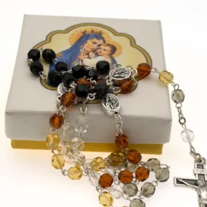 Chapelet à la Vierge à l'enfant