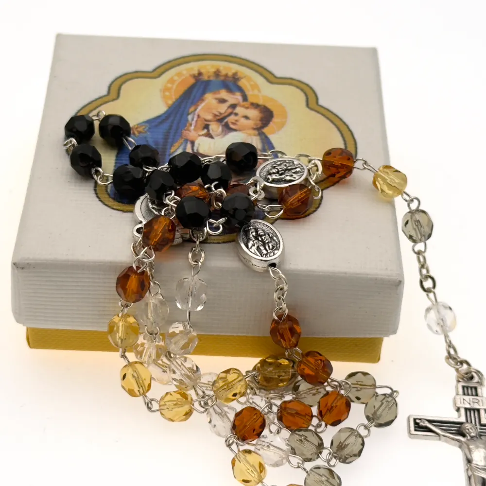 Chapelet à la Vierge à l'enfant