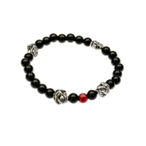 Bracelet chapelet Sainte Rita – foi et espérance (argenté ou doré)