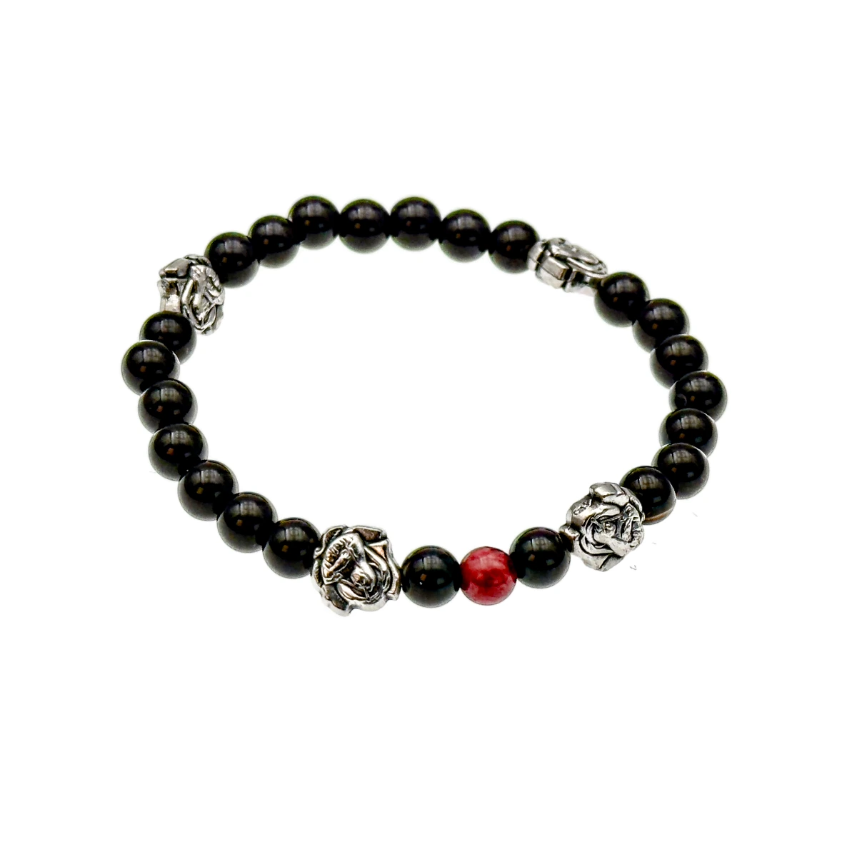 Bracelet chapelet Sainte Rita – foi et espérance (argenté ou doré)