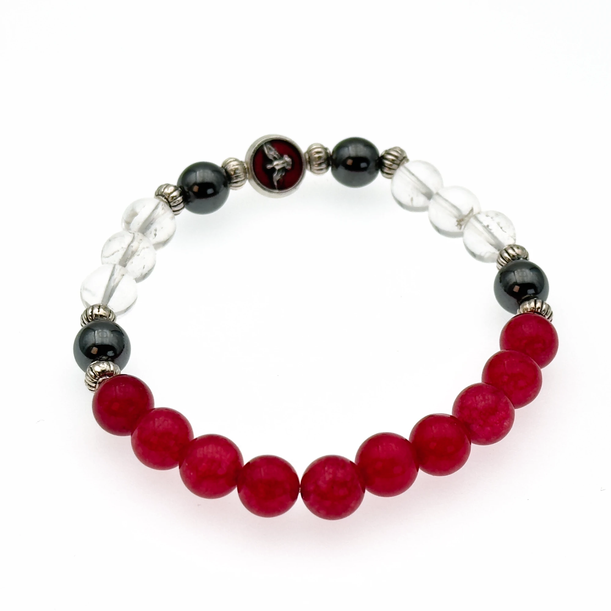 Bracelet-chapelet du Bienheureux Carlo Acutis – perles en bois et couleurs du monde