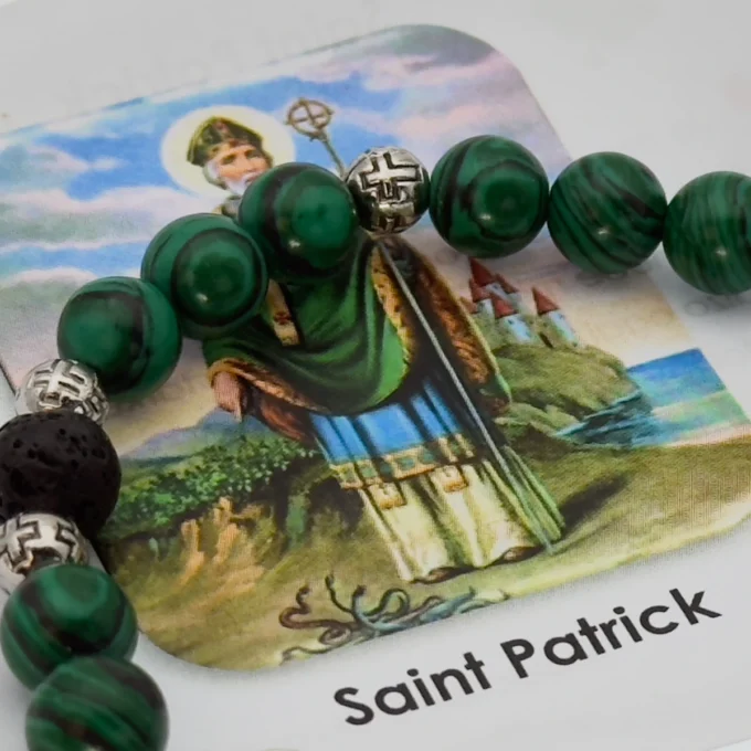 Chapelet Bracelet de Saint Patrick