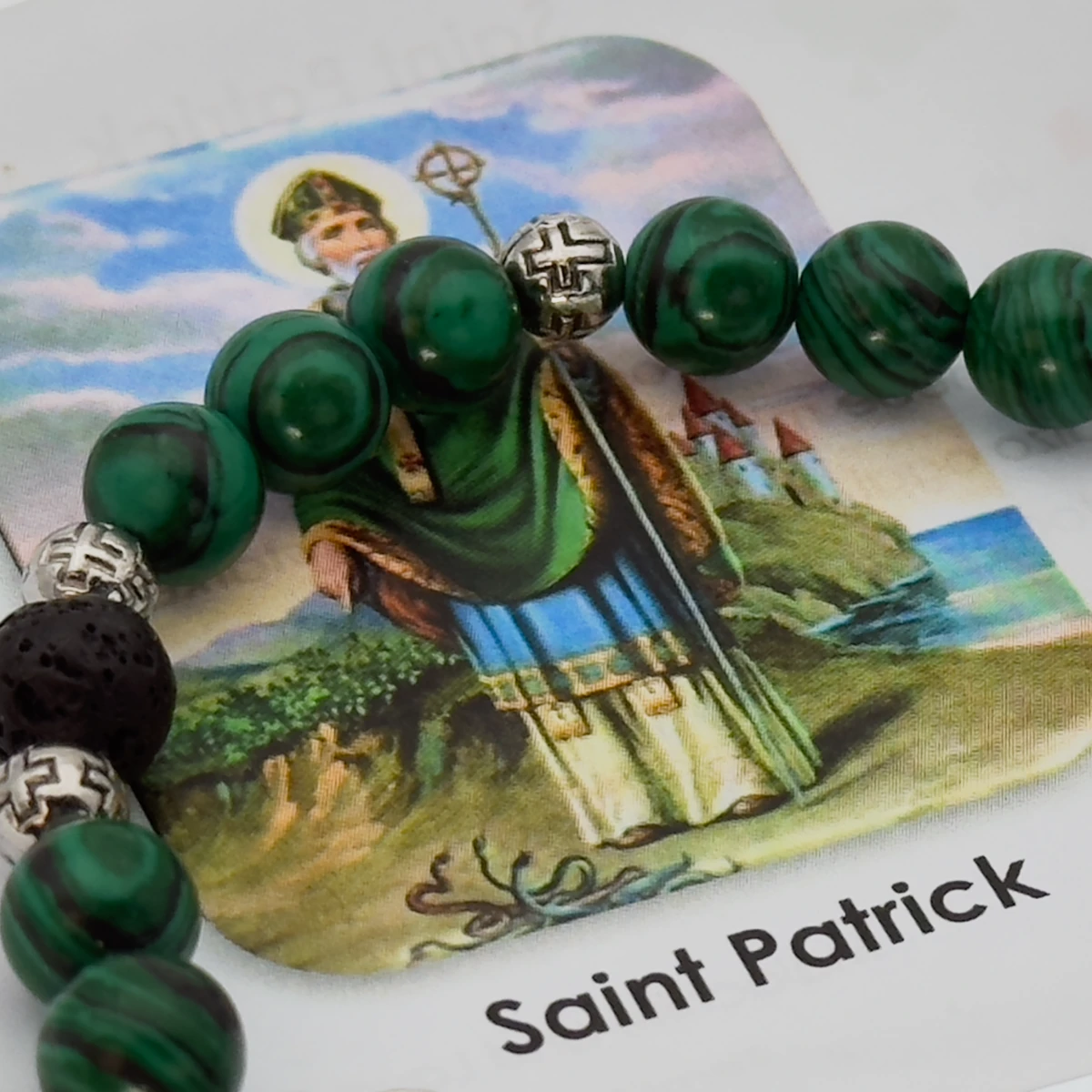 Chapelet Bracelet de Saint Patrick