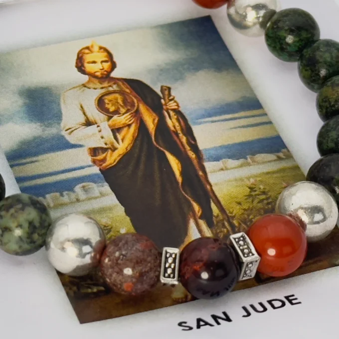 Chapelet Bracelet de Saint Jude