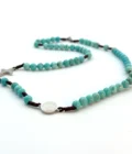 Chapelet Collier Turquoise La Miraculeuse