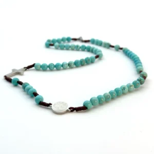 Chapelet Collier Turquoise La Miraculeuse
