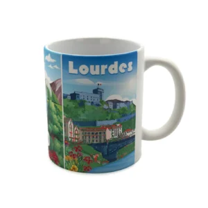 Mug Lourdes