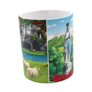 Mug Lourdes