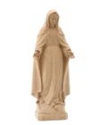 Statue bois la Miraculeuse