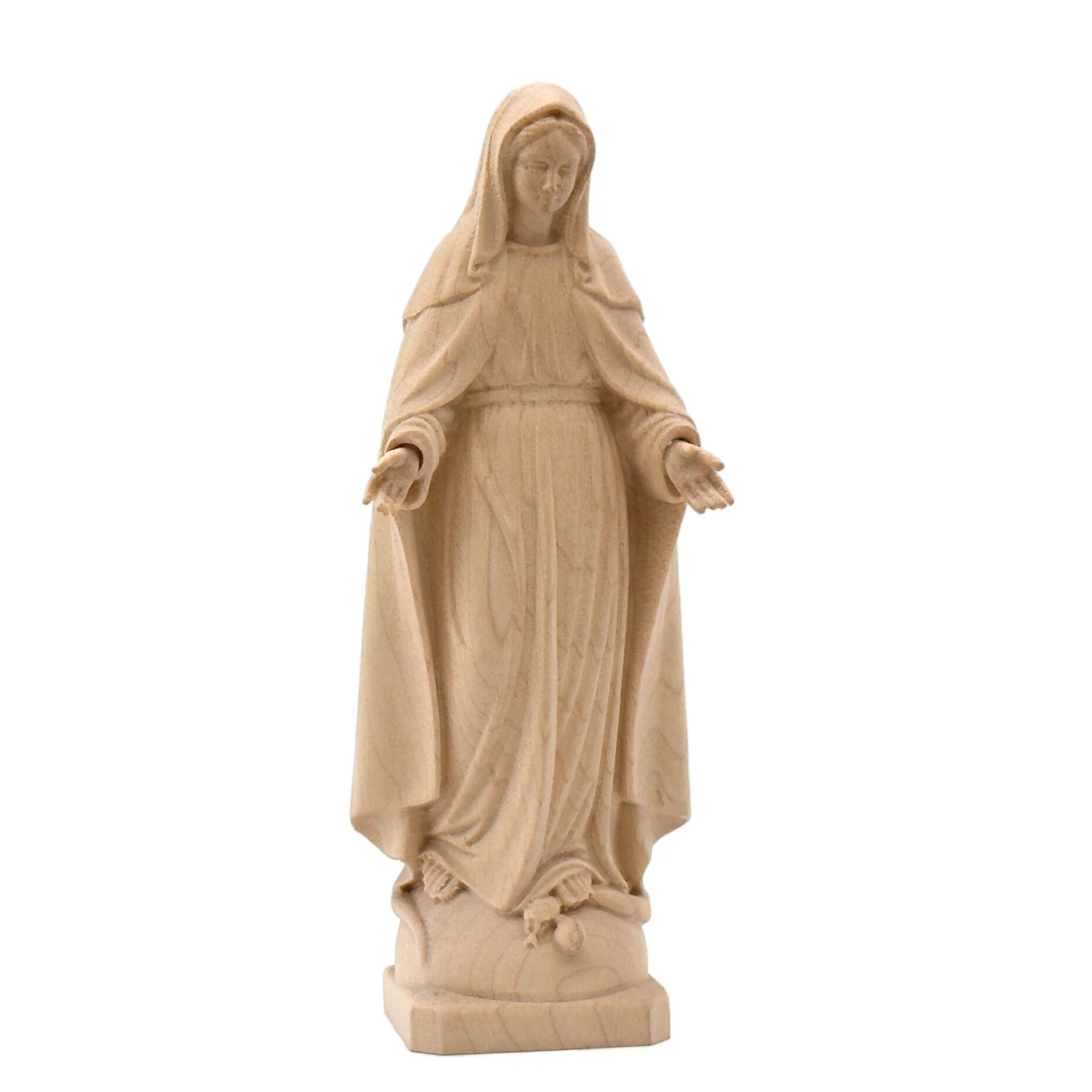 Statue bois la Miraculeuse