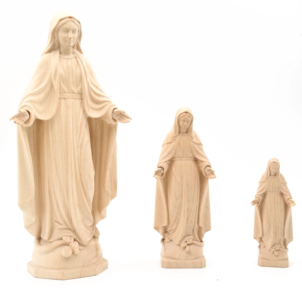 Statue bois la Miraculeuse