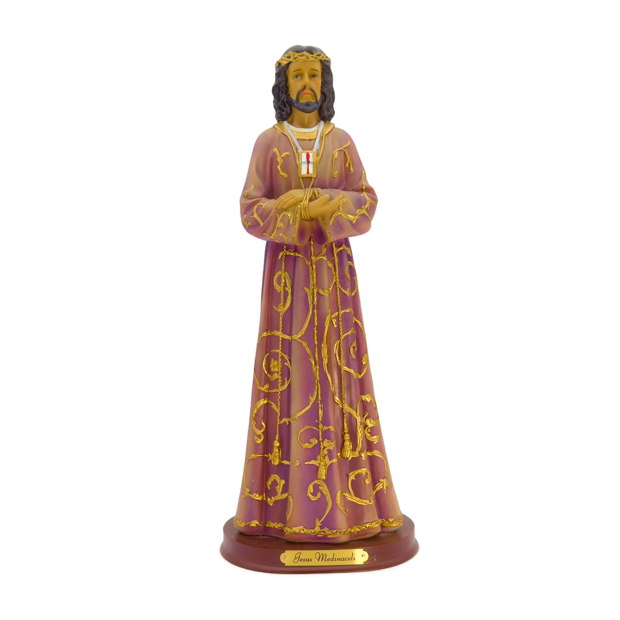 Statue du Christ de Medinaceli – résine - 36 cm