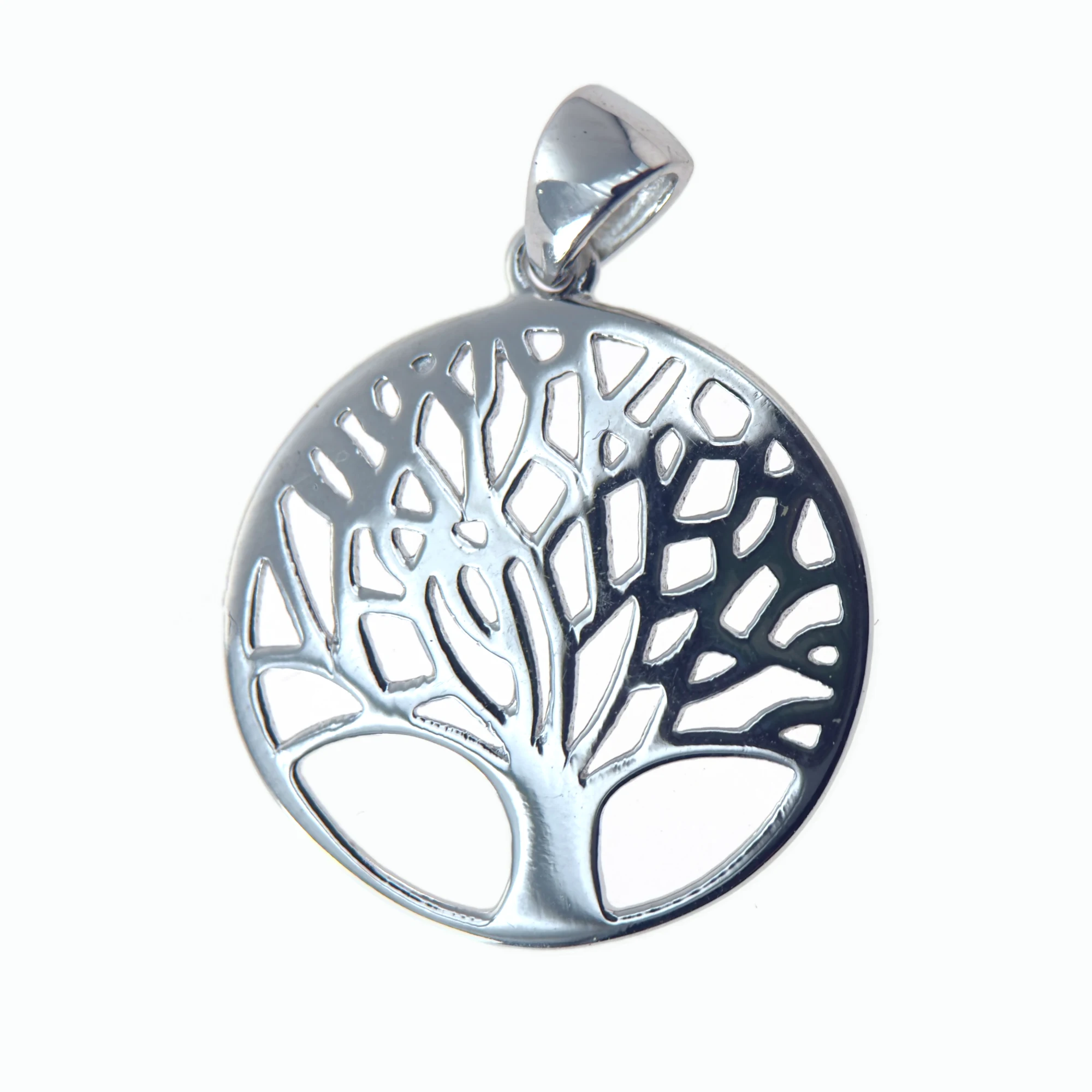 Médaille Arbre de Vie en argent 925/000 – Symbole de force et de renaissance