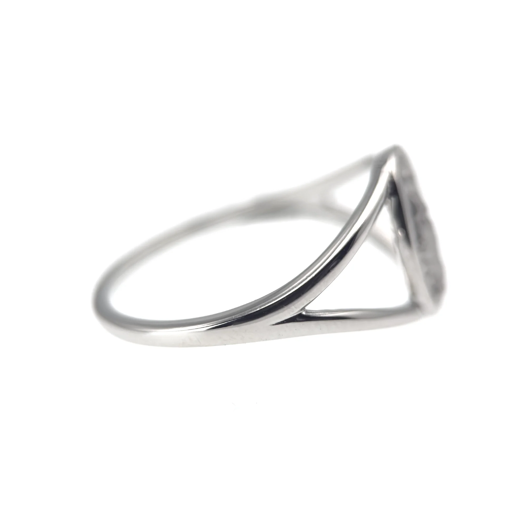 Bague Médaille Miraculeuse en Argent