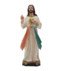 Statue du Christ Miséricordieux – Résine peinte main (8 à 40 cm)