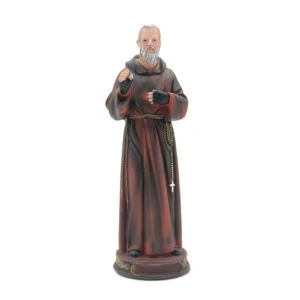 Statue de Padre Pio en résine