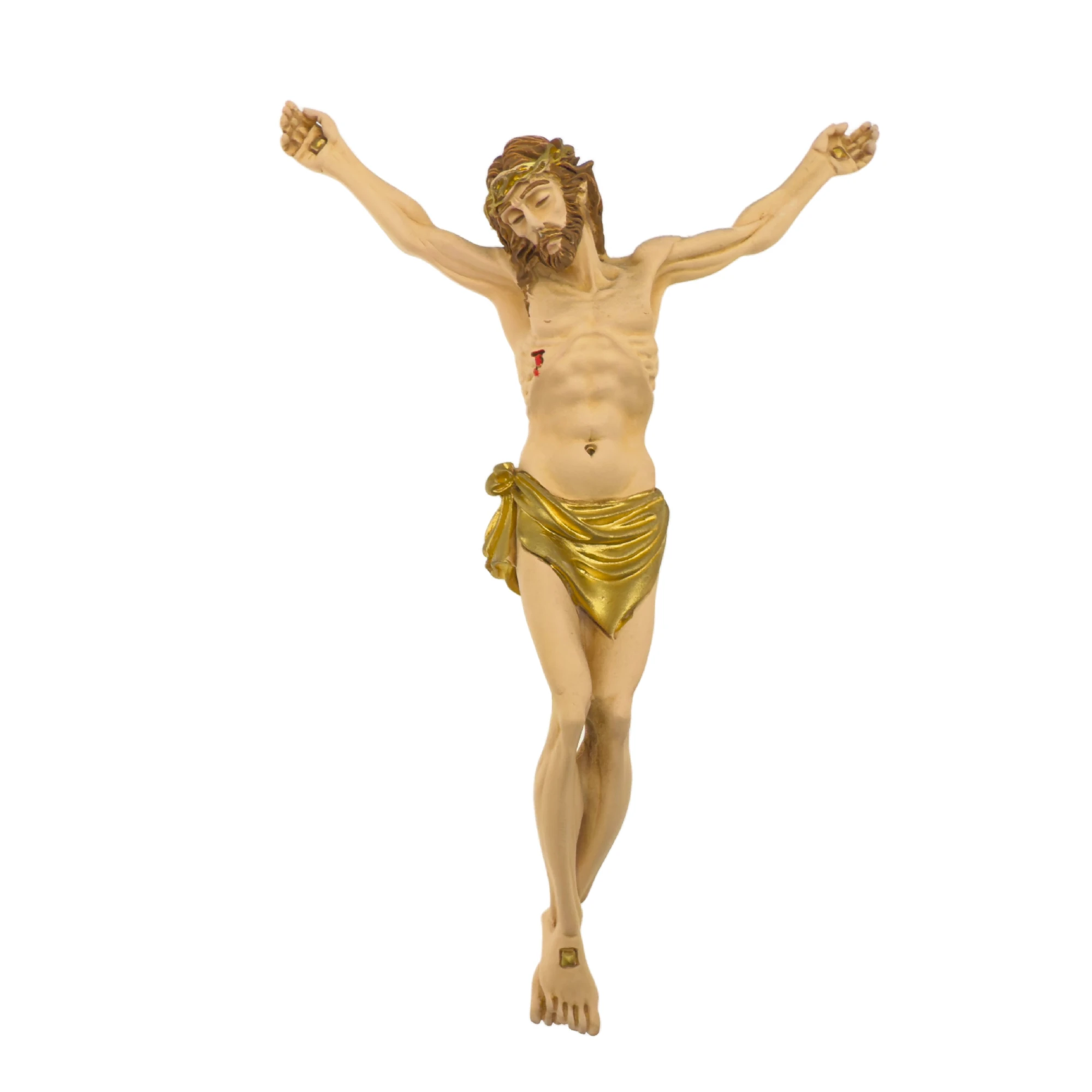 Christ Crucifié mural – 20 cm / 28 cm