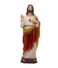 Statue du Sacré-Cœur de Jésus – Résine