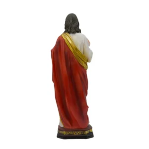 Statue du Sacré-Cœur de Jésus – Résine