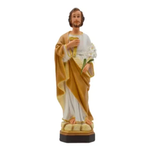 Statue de Saint Joseph – Résine peinte main (30 à 50 cm)