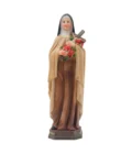 Statue de Sainte Thérèse de l’Enfant-Jésus – Résine peinte main (8 à 40 cm)
