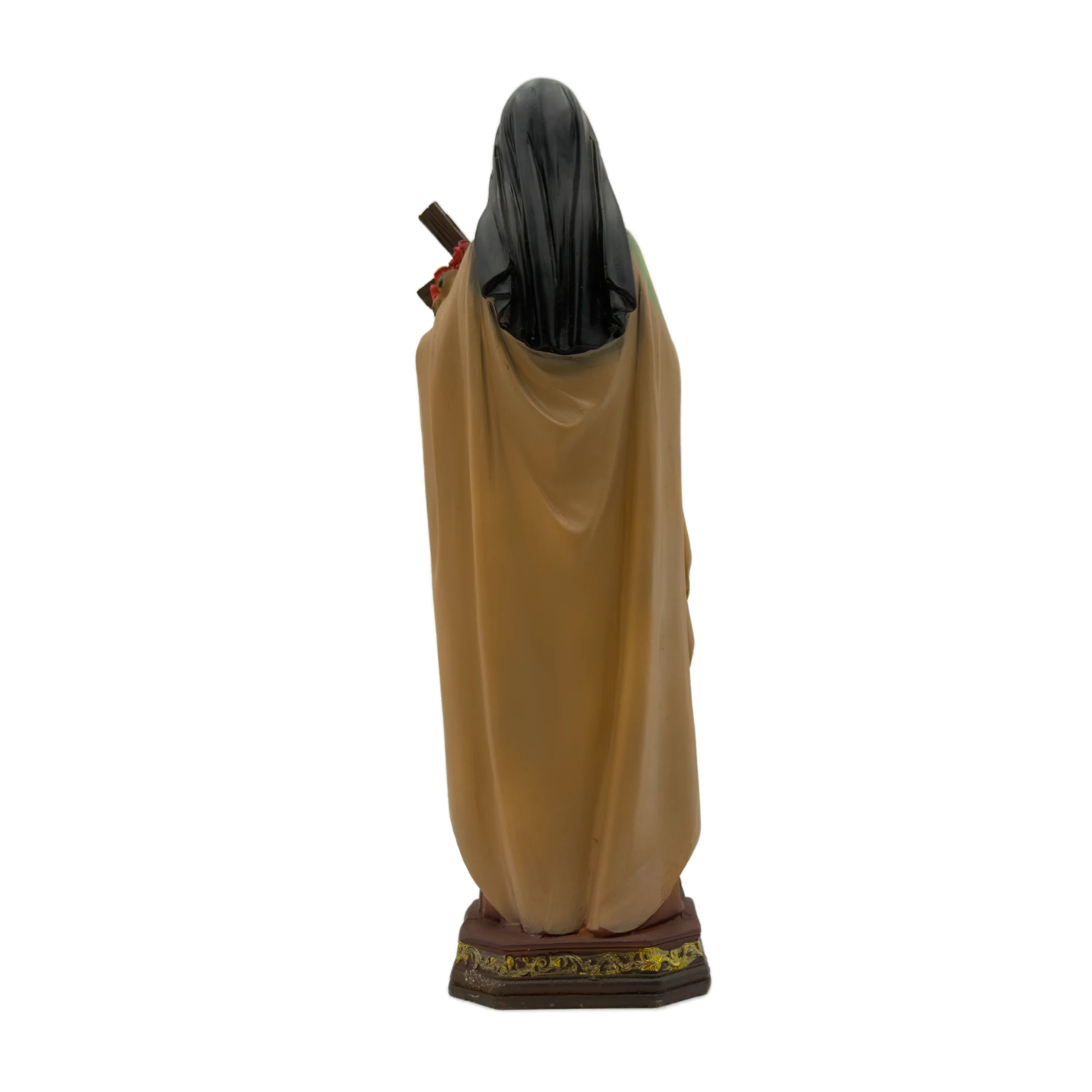 Statue de Sainte Thérèse de l’Enfant-Jésus – Résine peinte main (8 à 40 cm)