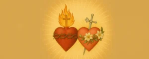 Les Cœurs unis de Jésus et de Marie