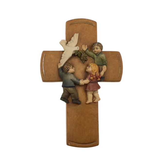 Croix des enfants – La colombe de la paix