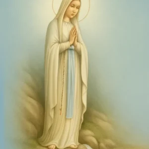Statues de Notre-Dame de Lourdes