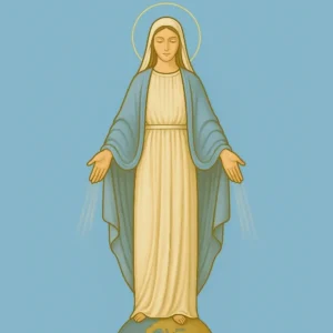 Statues Vierge Miraculeuse