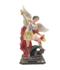 Statue de Saint Michel en résine