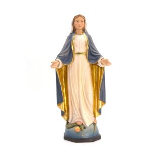 Statue bois la Miraculeuse