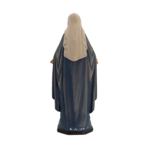 Statue bois la Miraculeuse
