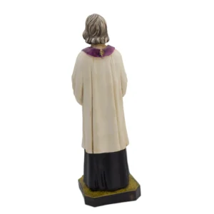 Statue Saint Jean-Marie Vianney en résine – Curé d’Ars – Statue religieuse
