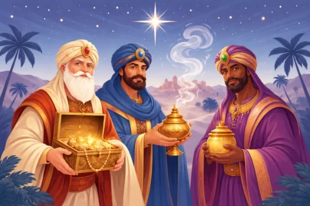 L'épiphanie et les rois mages